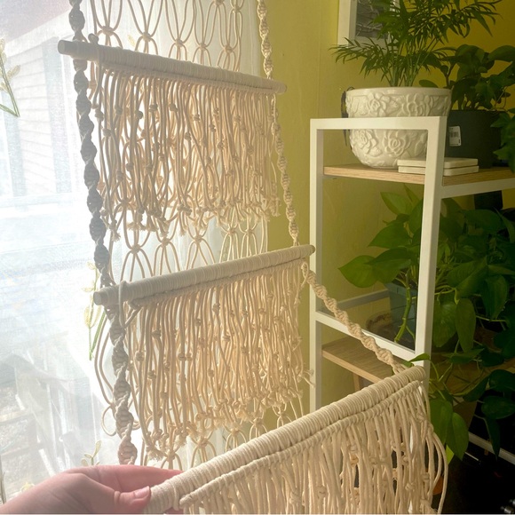 Macrame | Handmade Shelf - Picture 4 of 4